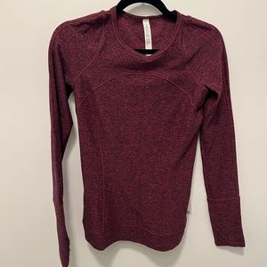Lululemon Cypress Kiss Long Sleeve